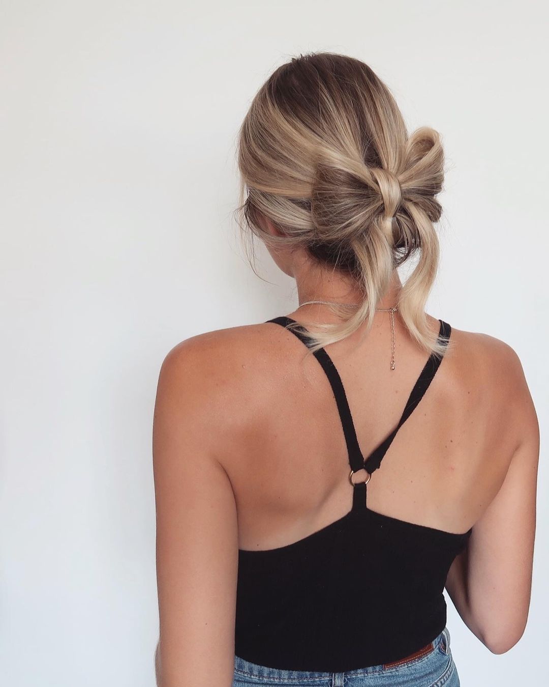 Bow Updo 