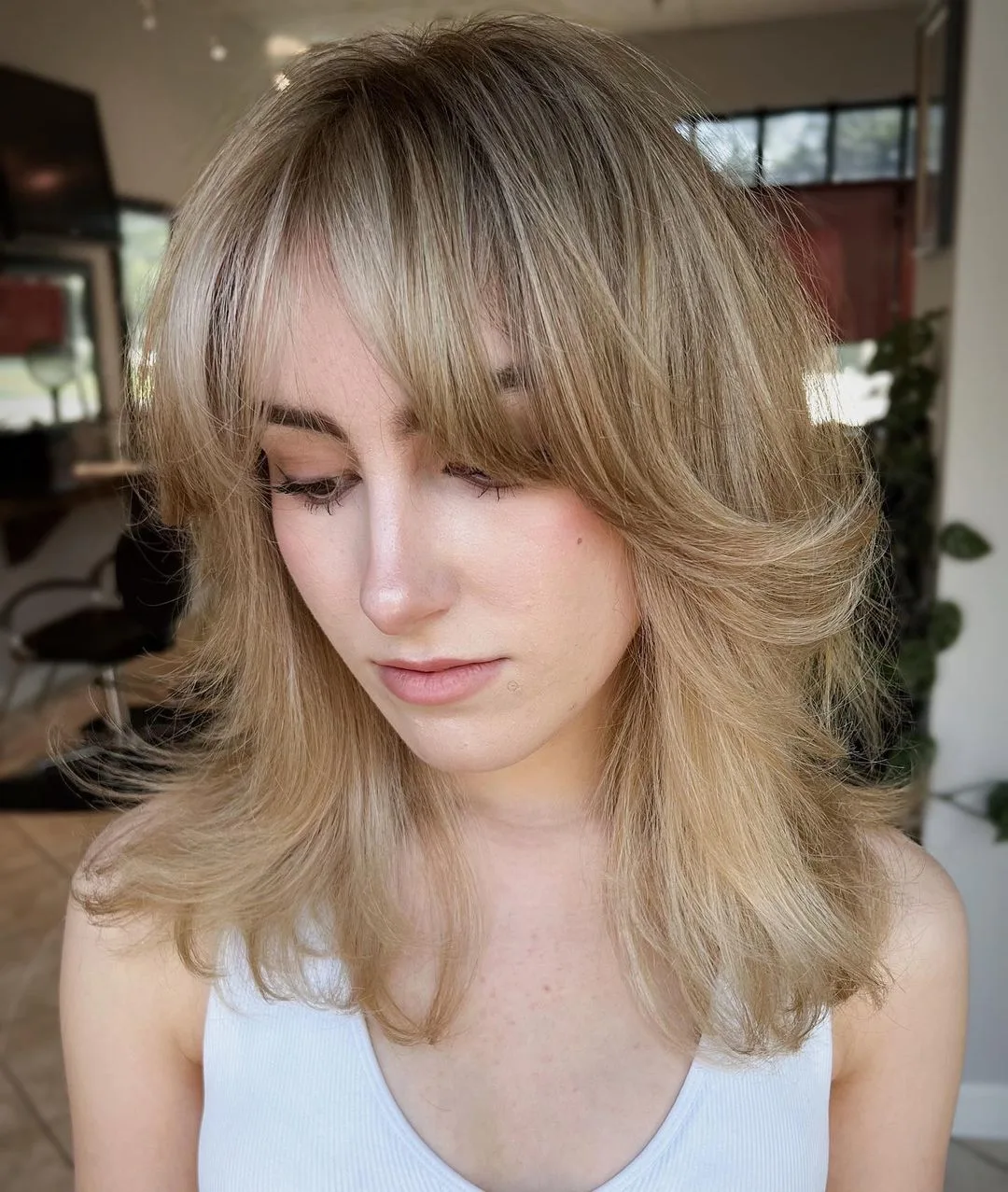 These Medium-Length Haircuts And Styles Are #HairGoals