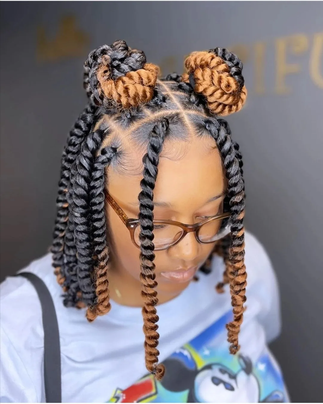 Passion Twists And Space Buns
