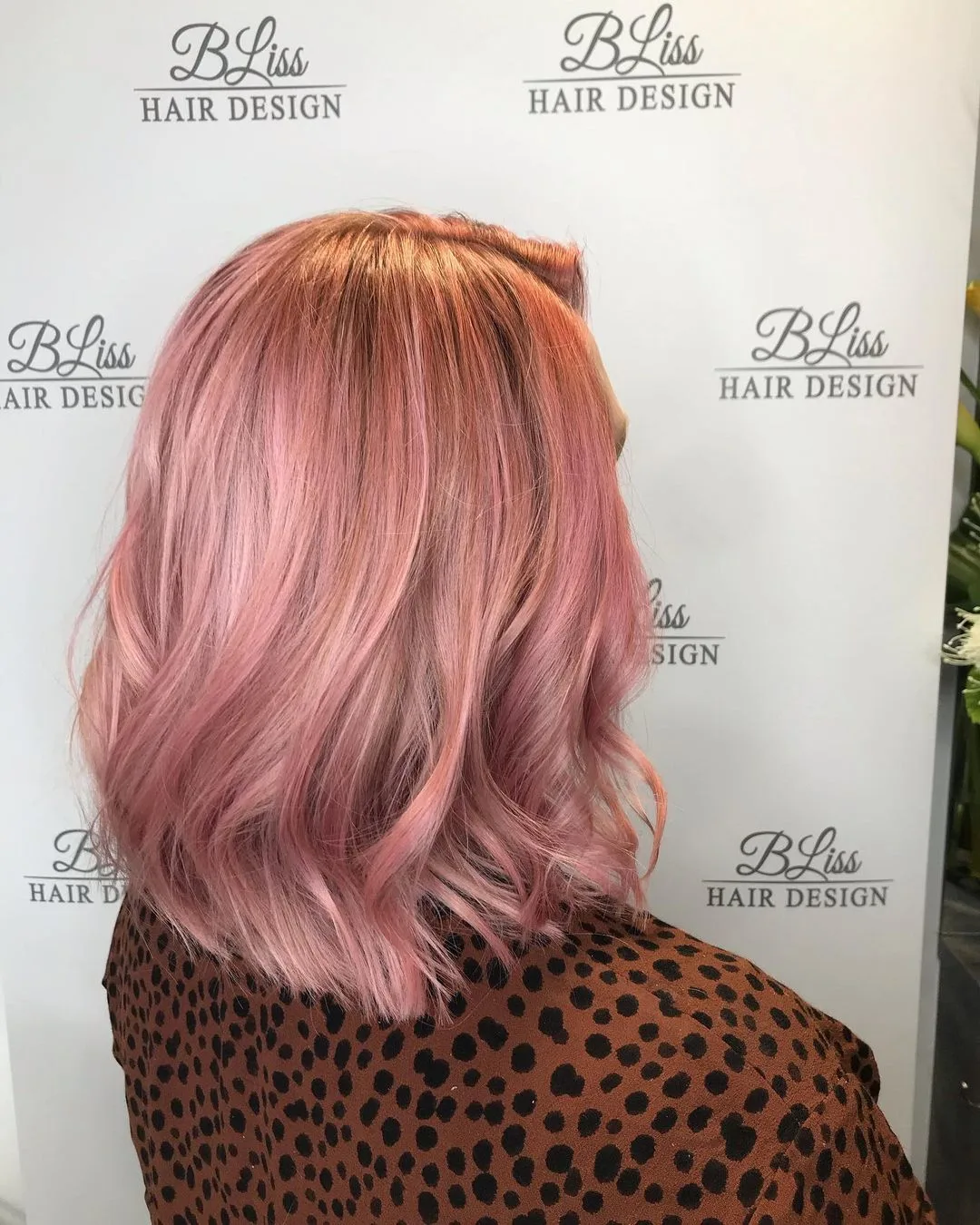 Soft Pink Waves
