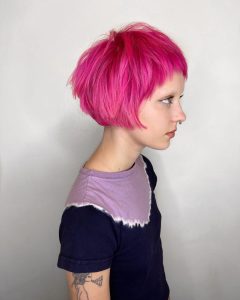 40 Shades Of Red Purple Hair Trending In 2025