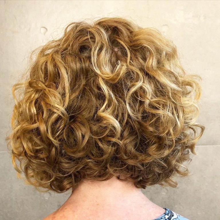 22 Curly Bobs For Older Women To Help You Age Like Fine Wine