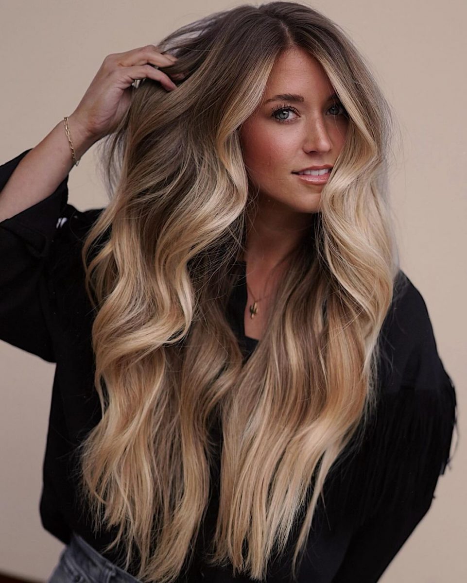 26 Dynamic Long Layered Hair Ideas For Ultimate Volume