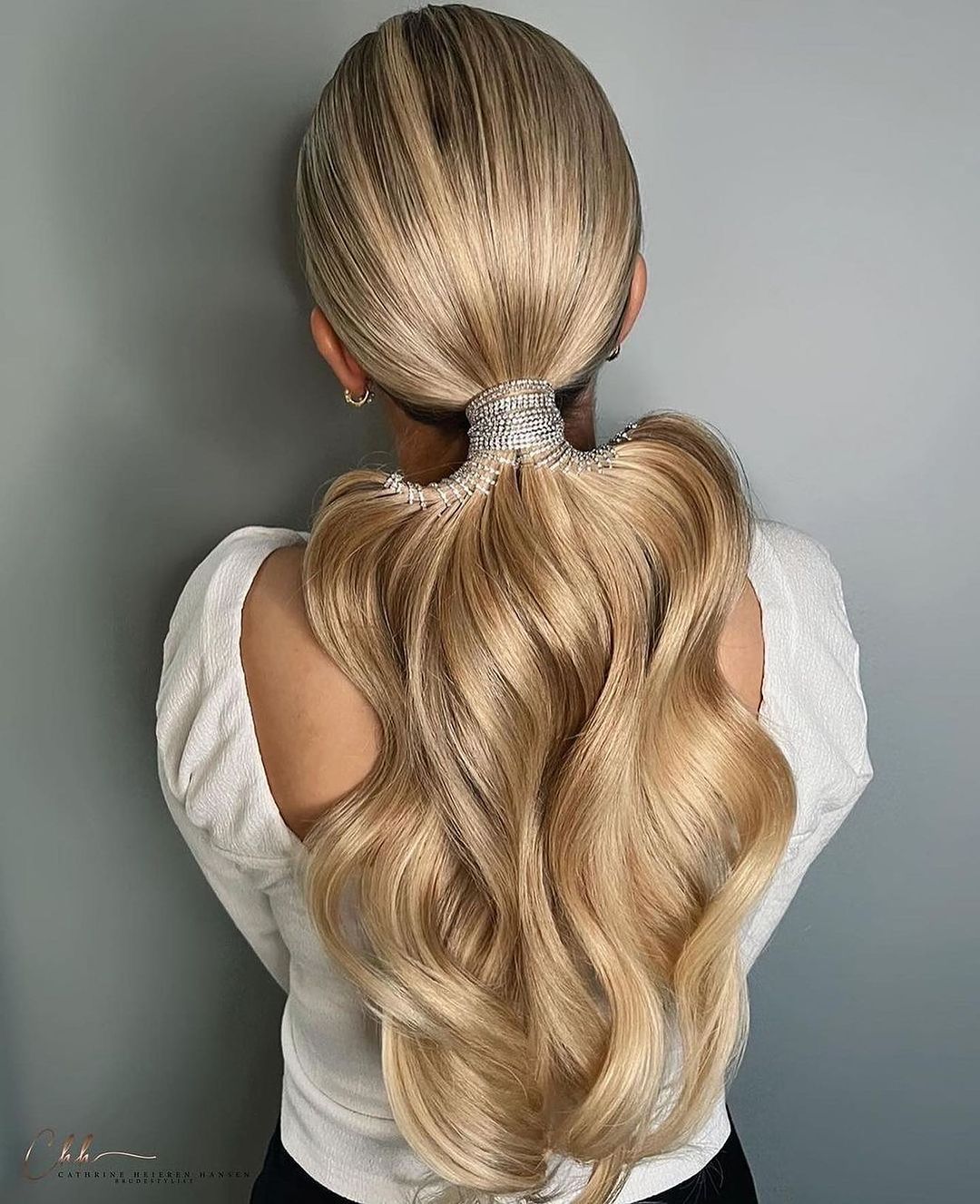 luxury ponytail