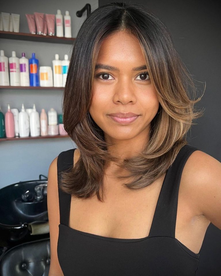 These Medium-Length Haircuts And Styles Are #HairGoals