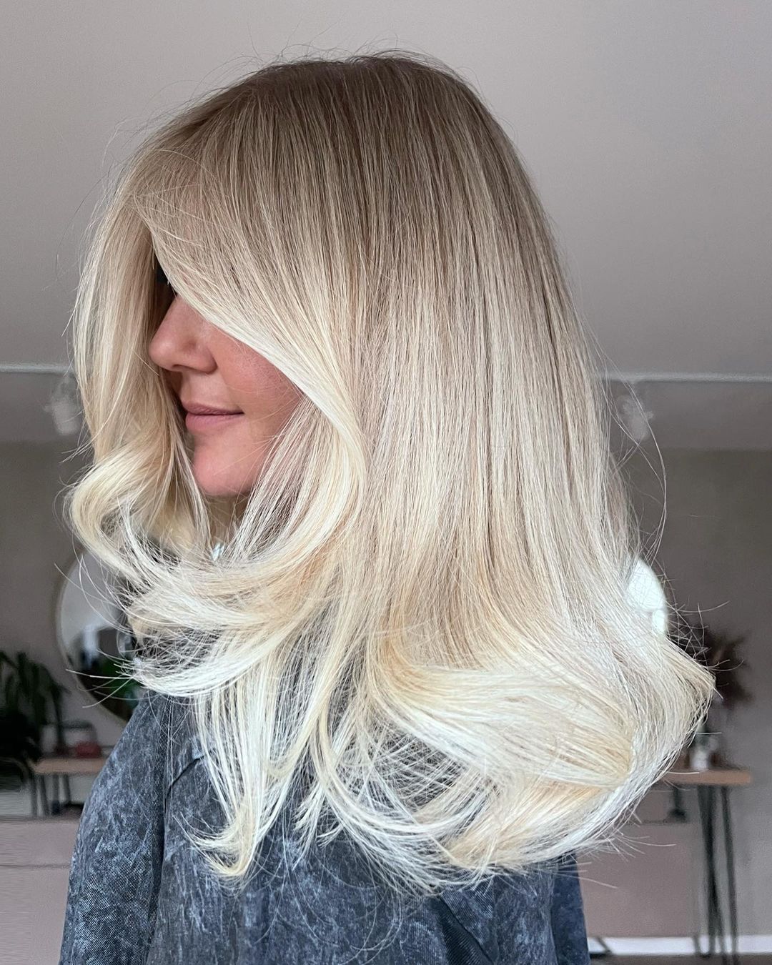 platinablond ombre