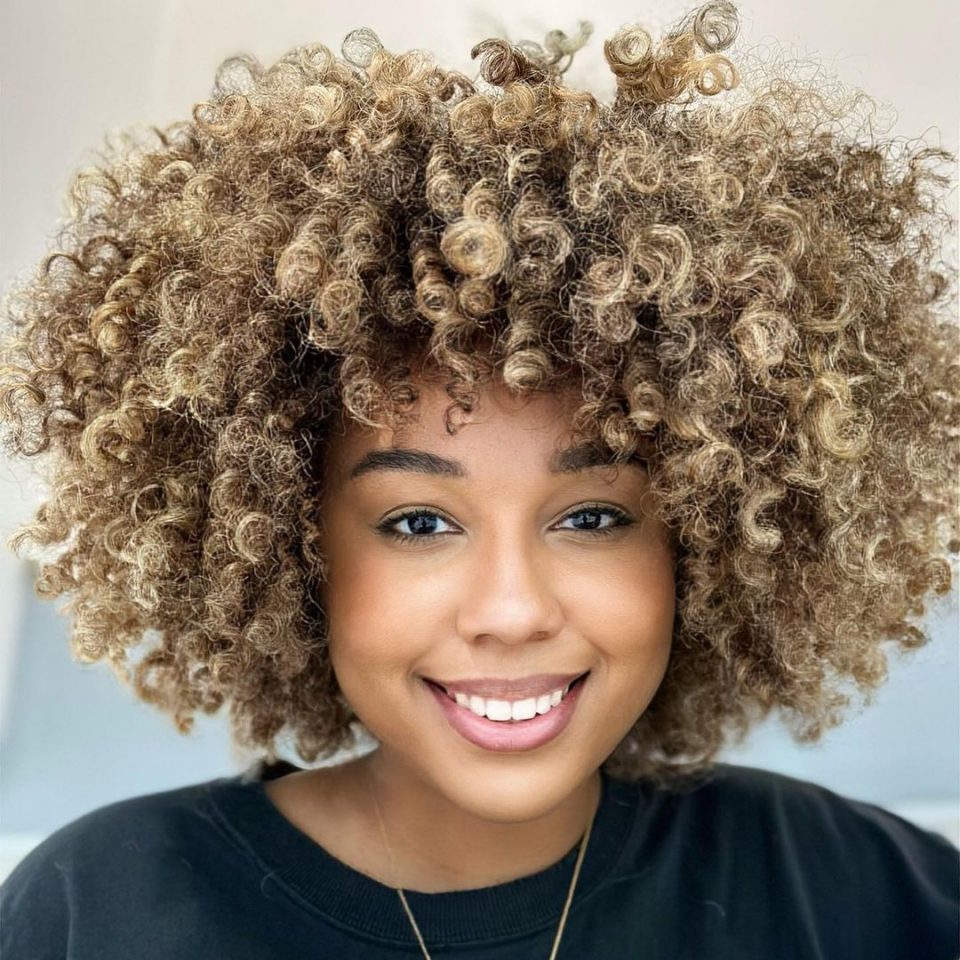 30 Creative Ideas To Spice Up Short Curly Hairstyles