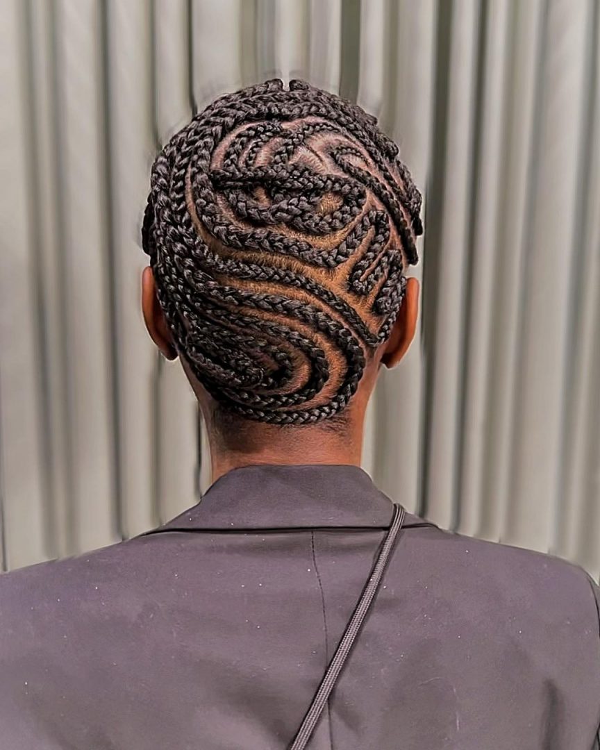 Take A Sneak Peek At The Trendiest Braided Hairstyles For 2024   Unique Short Hair Braids 864x1080 