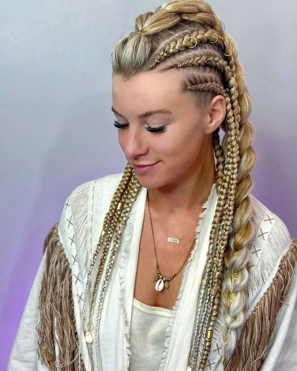 Take A Sneak Peek At The Trendiest Braided Hairstyles For 2024   Viking Braids 960x1200 