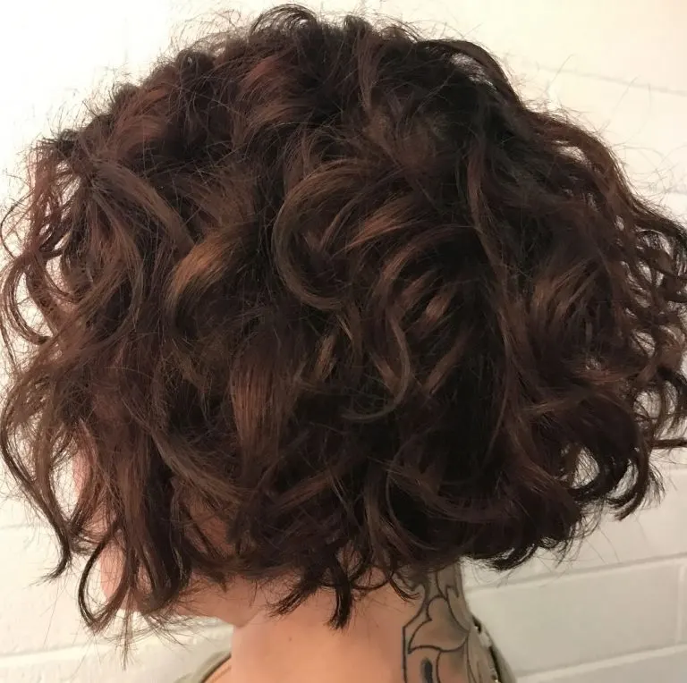 22 Curly Bobs For Older Women To Help You Age Like Fine Wine