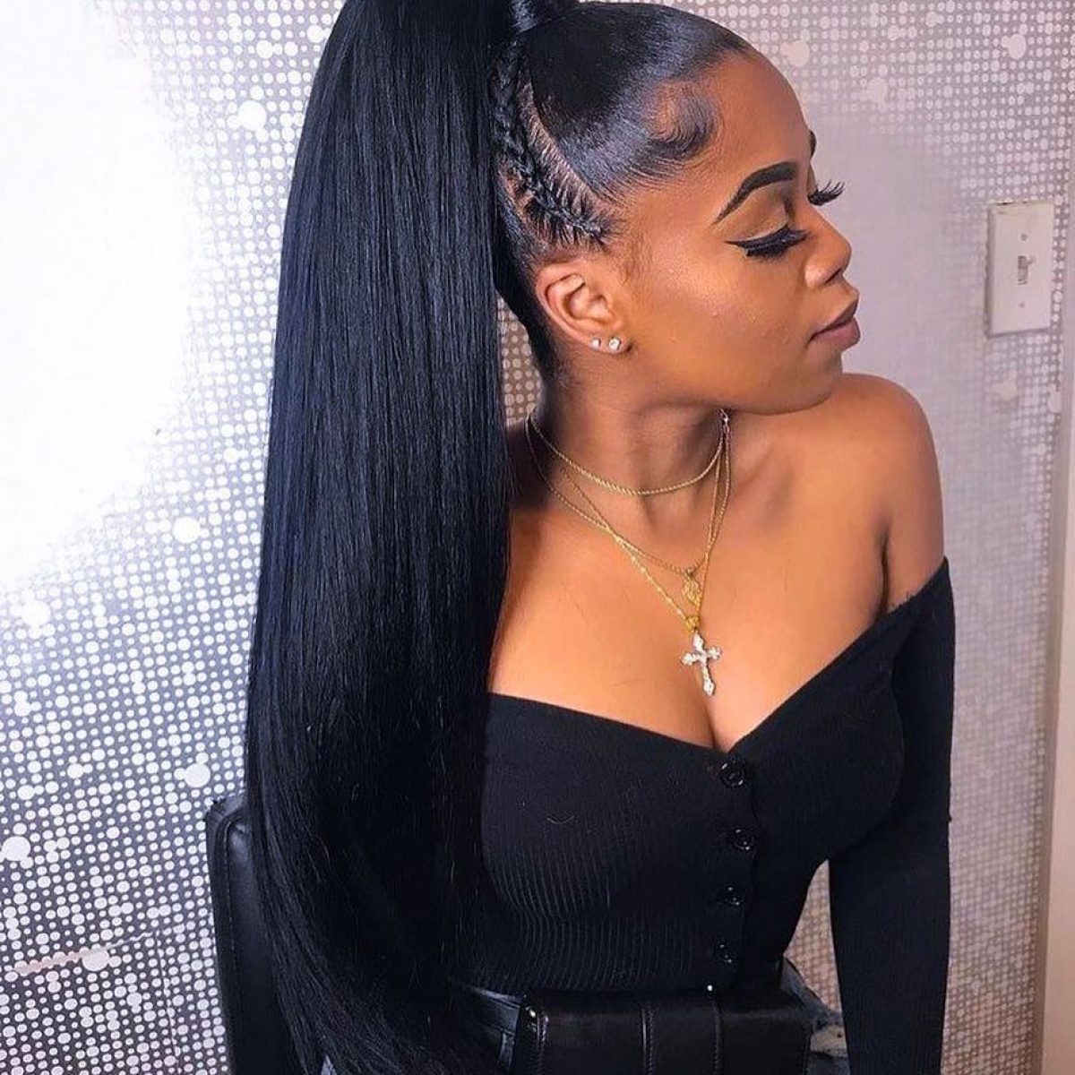 These 24 Braid Into Ponytail Looks Will Elevate Your Everyday Style