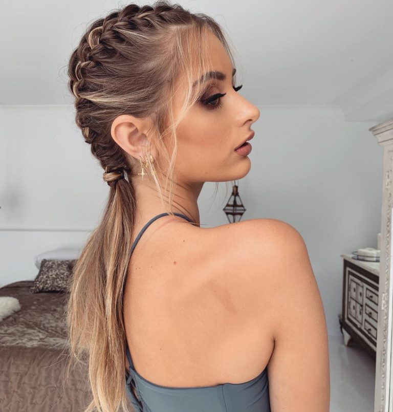 These 24 Braid Into Ponytail Looks Will Elevate Your Everyday Style