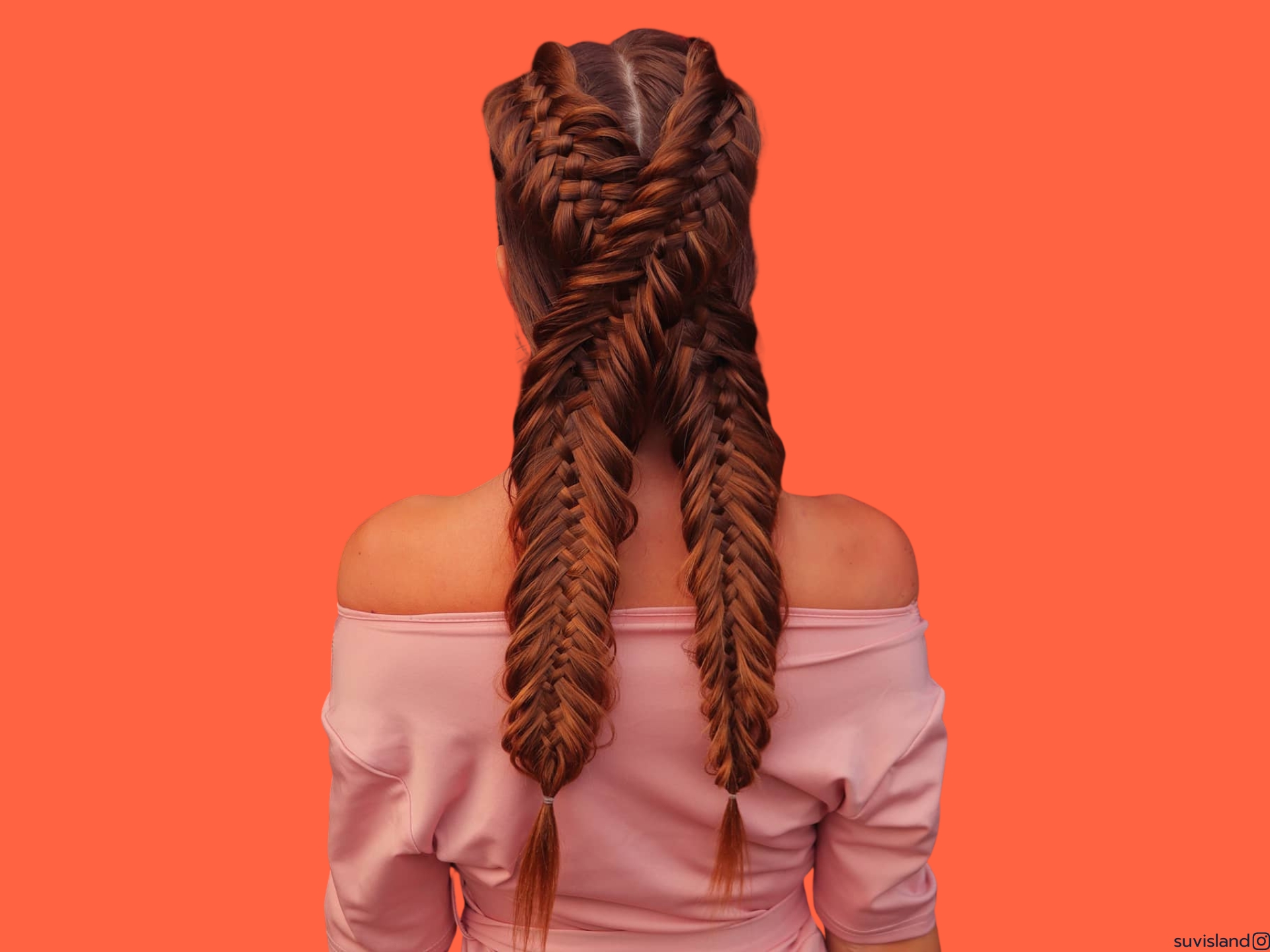 20 Prettiest Braided Pigtails For A Youthful Aesthetic