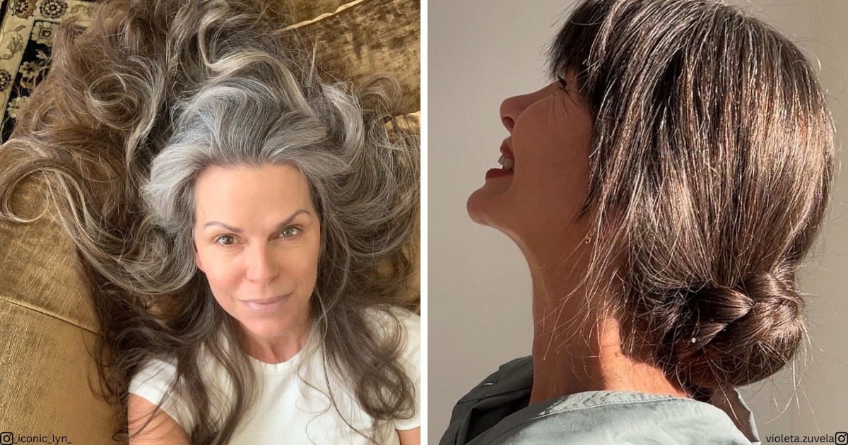 50 Timelessly Charming Long Hairstyles For Women Over 50