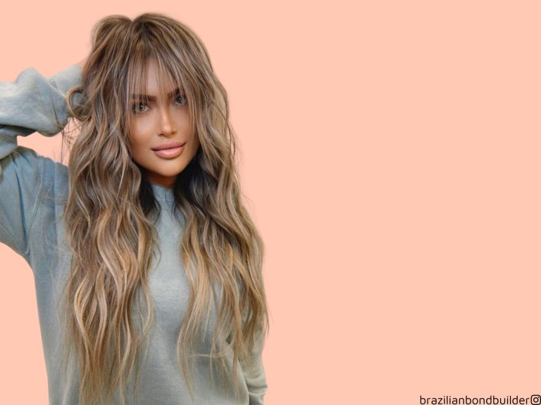frange de rideau vaporeuse cheveux longs