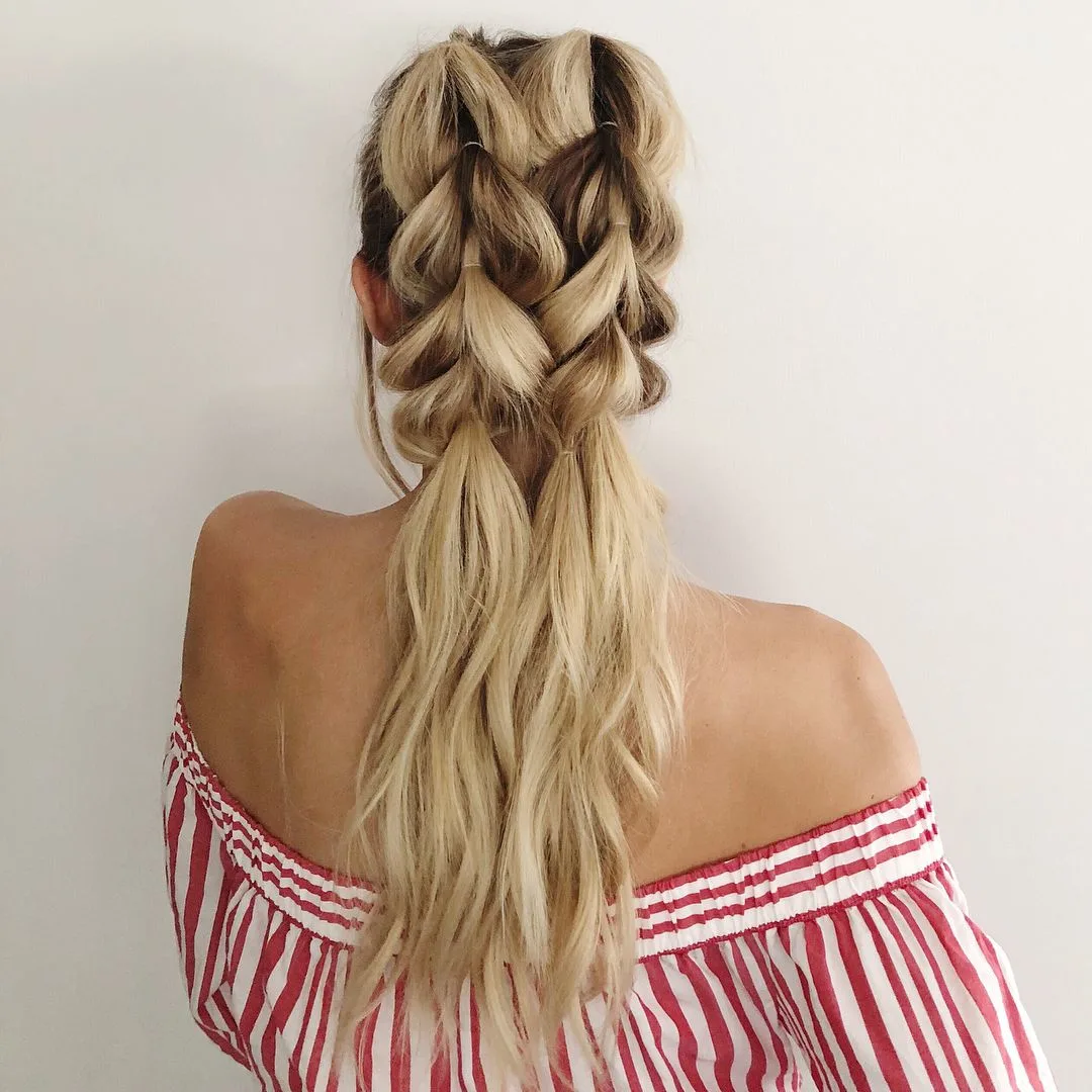 These 24 Braid Into Ponytail Looks Will Elevate Your Everyday Style