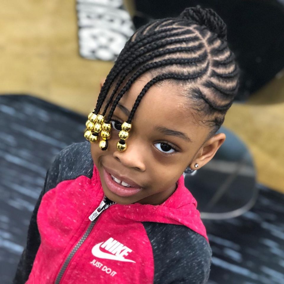 The Cutest 21 Kids Cornrow Hairstyles Your Child Will LOVE