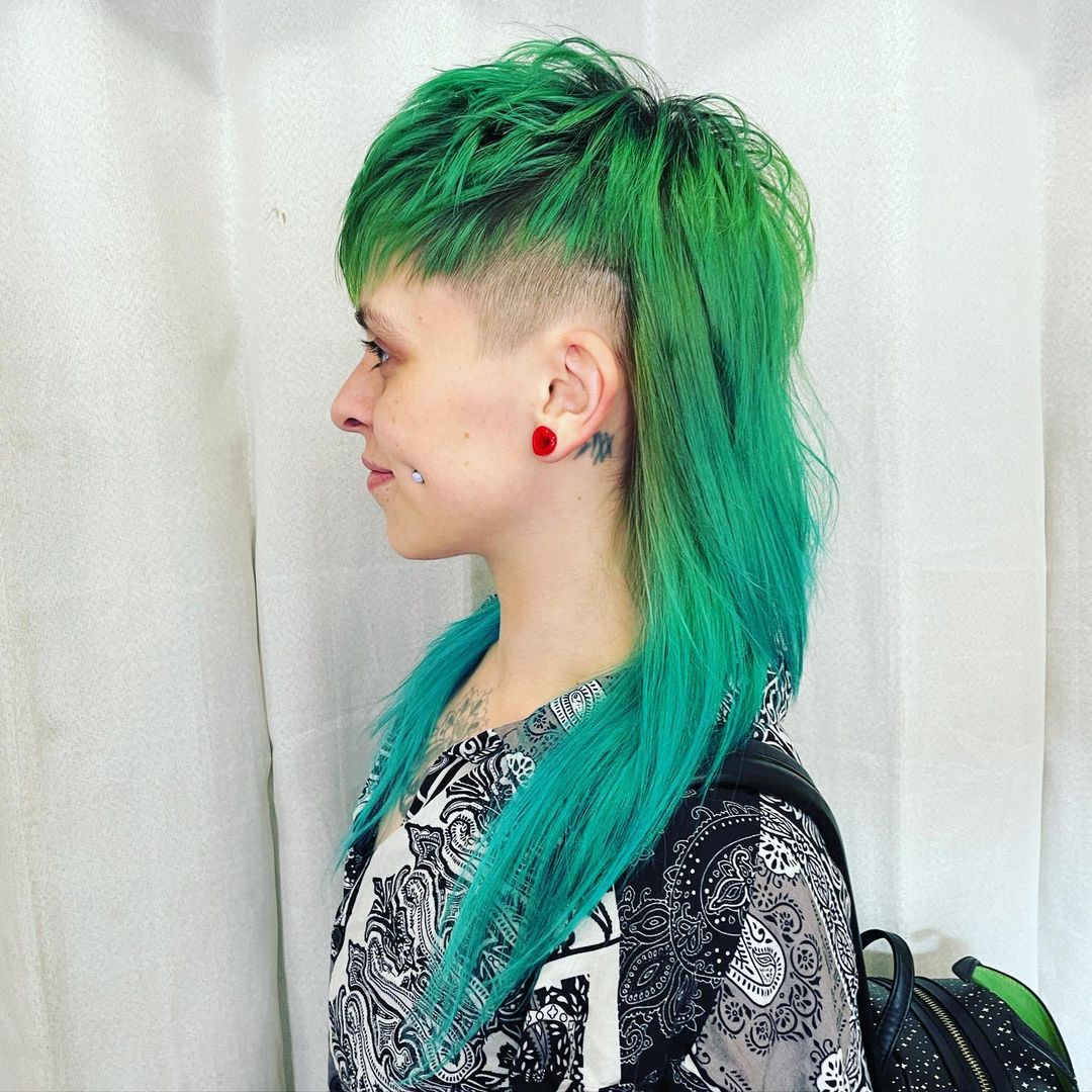 Faded Undercut With Choppy Layers