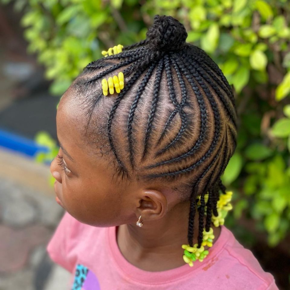 The Cutest 21 Kids Cornrow Hairstyles Your Child Will LOVE