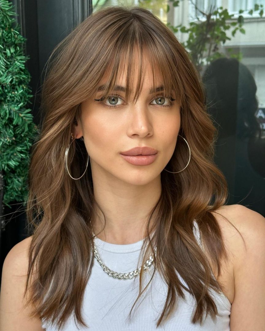 24 Cuts With Volume-Boosting Choppy Layers For Long Hair