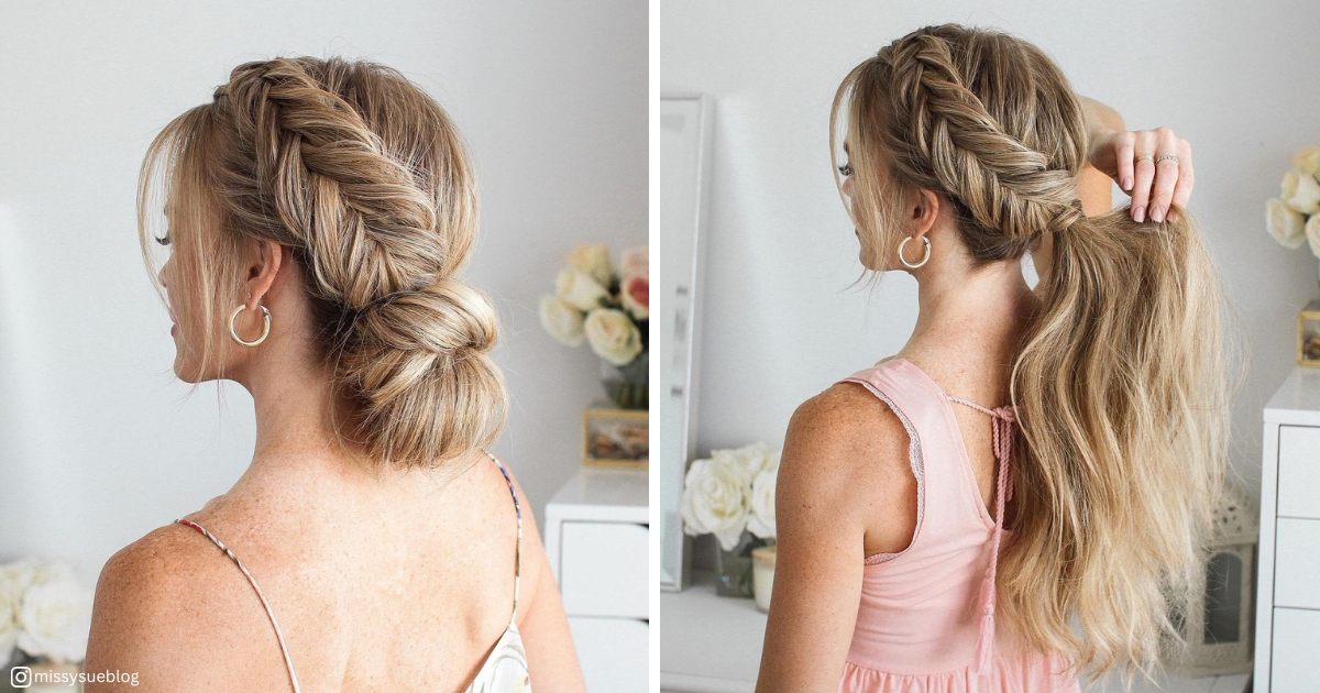 The Top 30 Most Creative Dutch Braid Hairstyles Ever