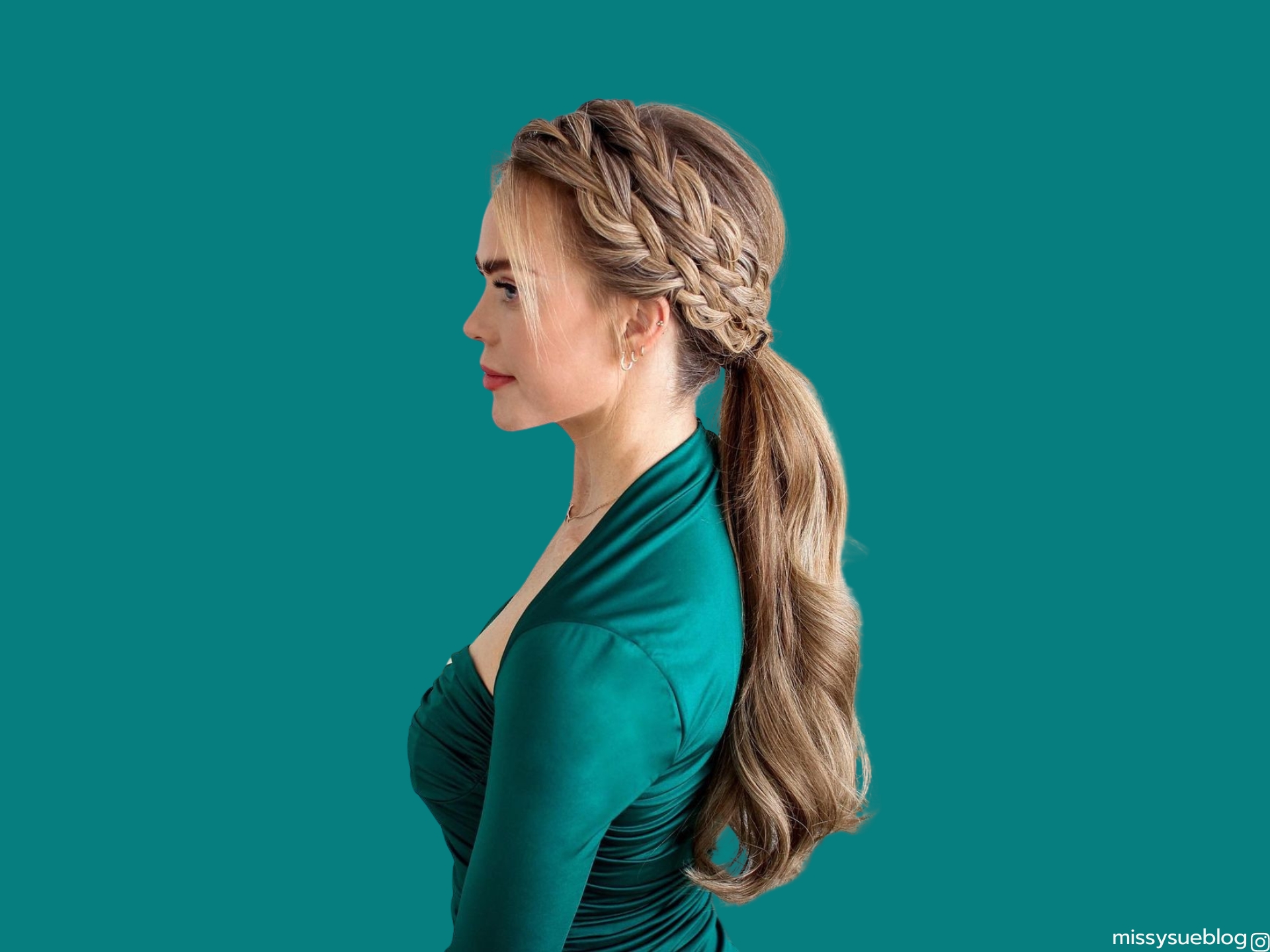 Los 30 peinados con trenzas holandesas más creativos de la historia