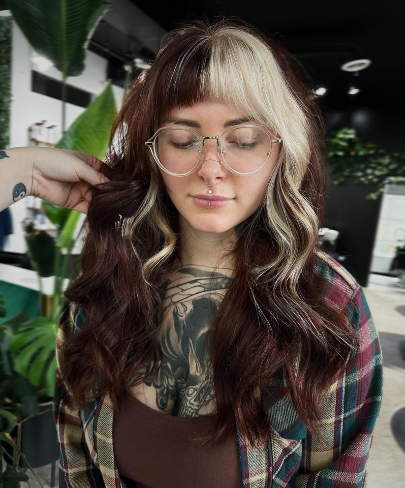 Baby Bangs & Long Hair: 2025's Trendiest Long Locks Combo