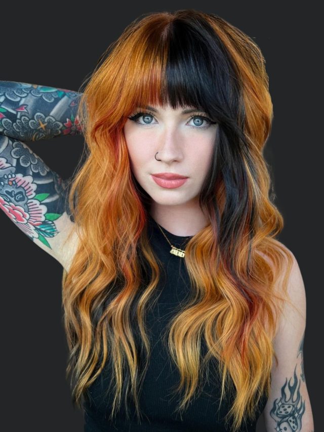 Ginger And Black Hair Ideas Will Breathe New Life Into Your Style