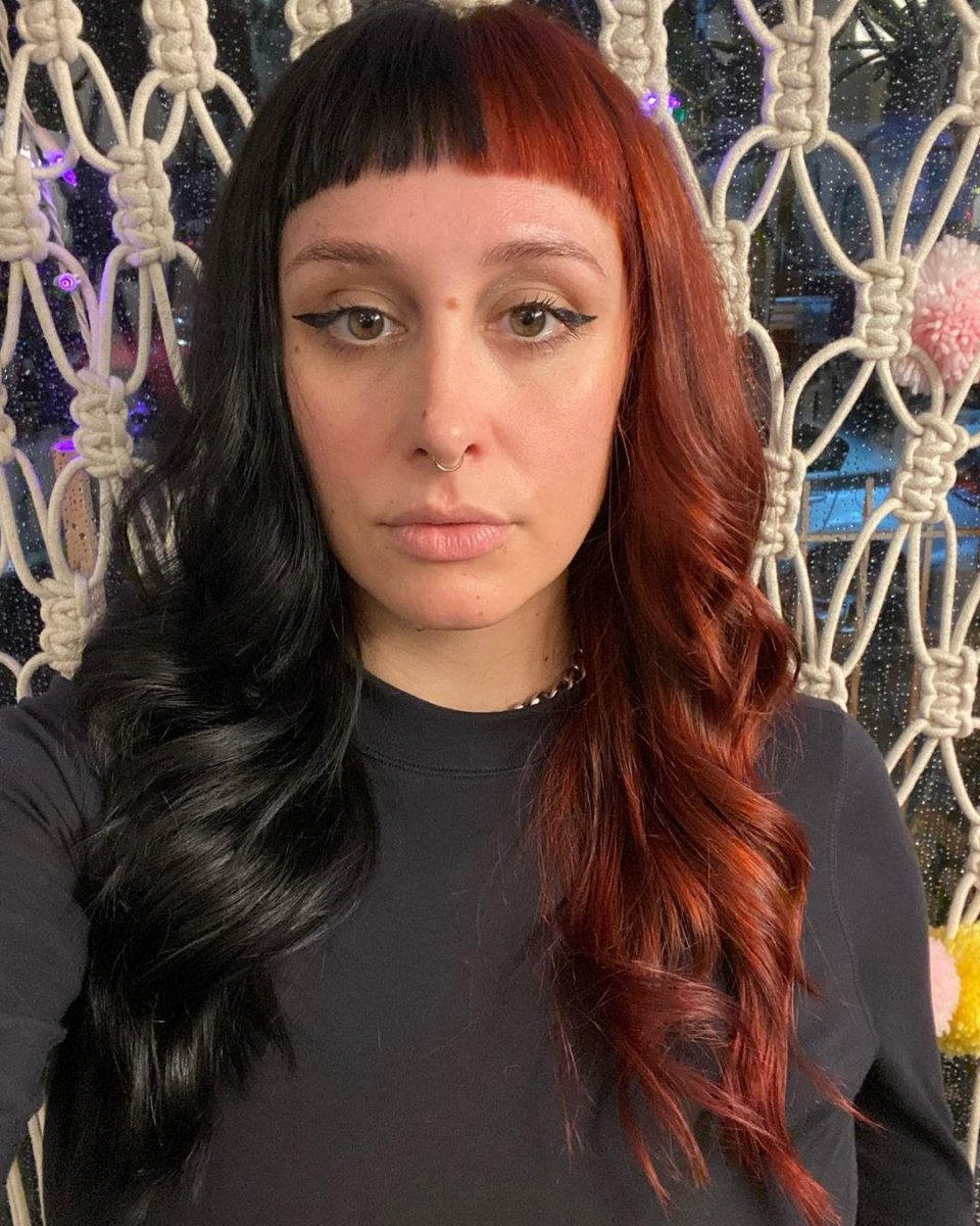 These Ginger And Black Hair Ideas Will Breathe New Life Into Your Style These Ginger And Black Hair Ideas Will Breathe New Life Into Your Style