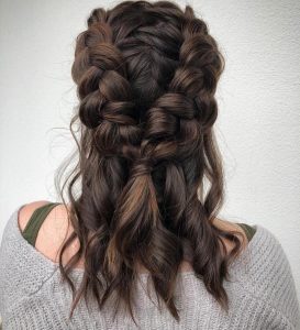 The Top 30 Most Creative Dutch Braid Hairstyles Ever