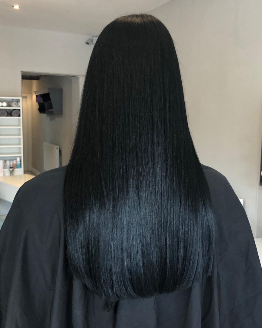 Couleur de cheveux pour les cheveux noirs 25 idées à imiter