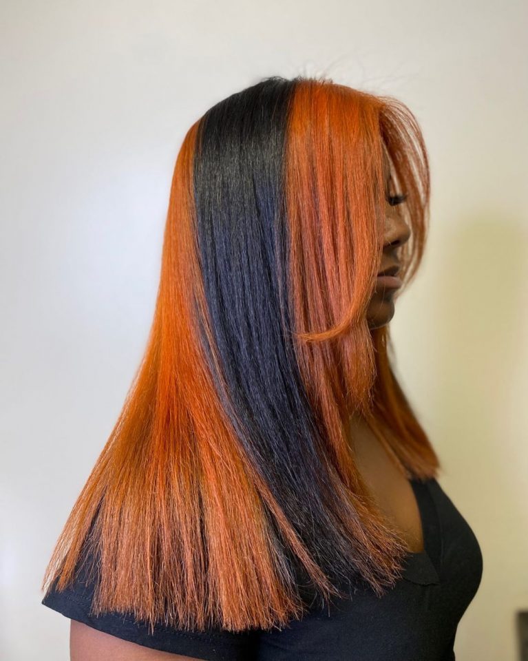 These Ginger And Black Hair Ideas Will Breathe New Life Into Your Style