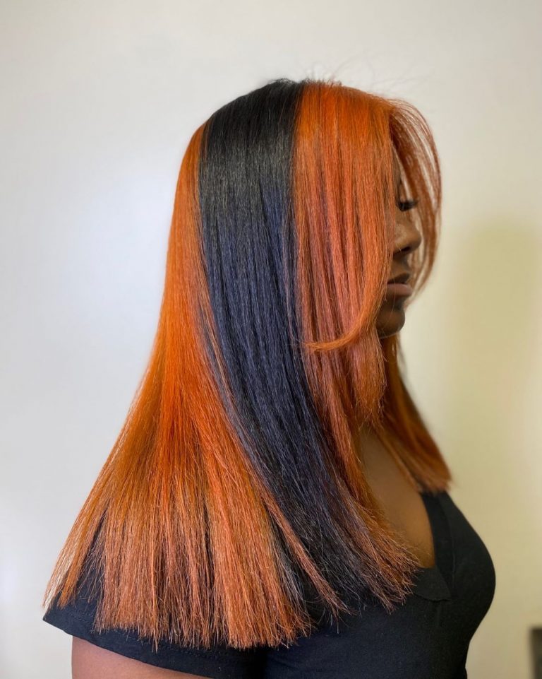 These Ginger And Black Hair Ideas Will Breathe New Life Into Your Style