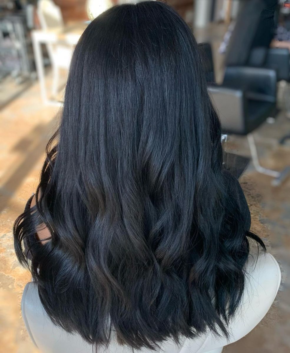Hair Color For Black Hair 25 Ideas Worth Emulating
