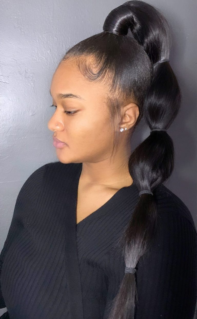 24 Prom Ponytail Hairstyles That Will Perfectly Match Your Crown