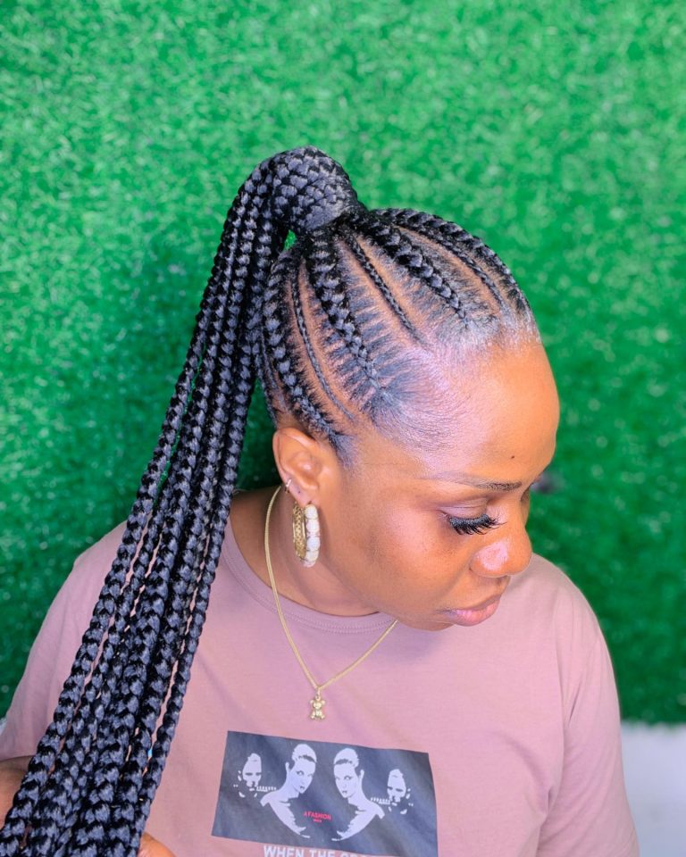 25 Braided Ponytails You Need To Add To Your Inspo Board