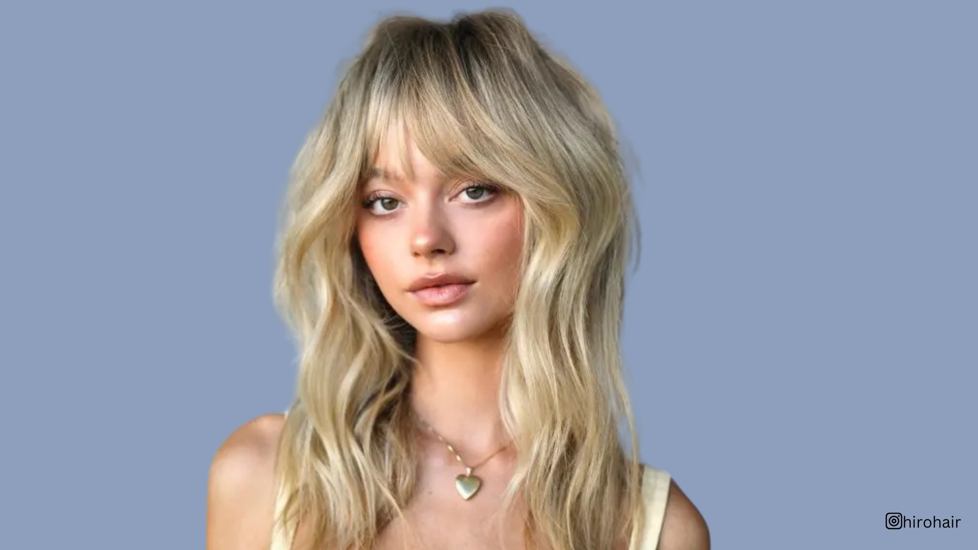 22 Insta-Worthy Wavy Hair With Bangs Looks To Try Today