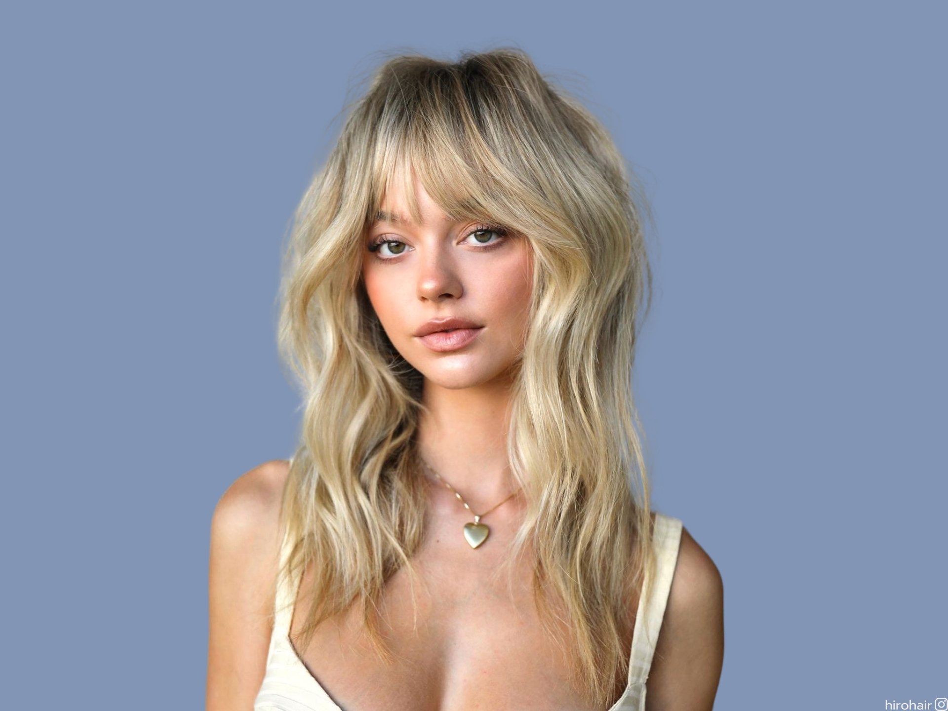 22 Insta-Worthy Wavy Hair With Bangs Looks To Try Today
