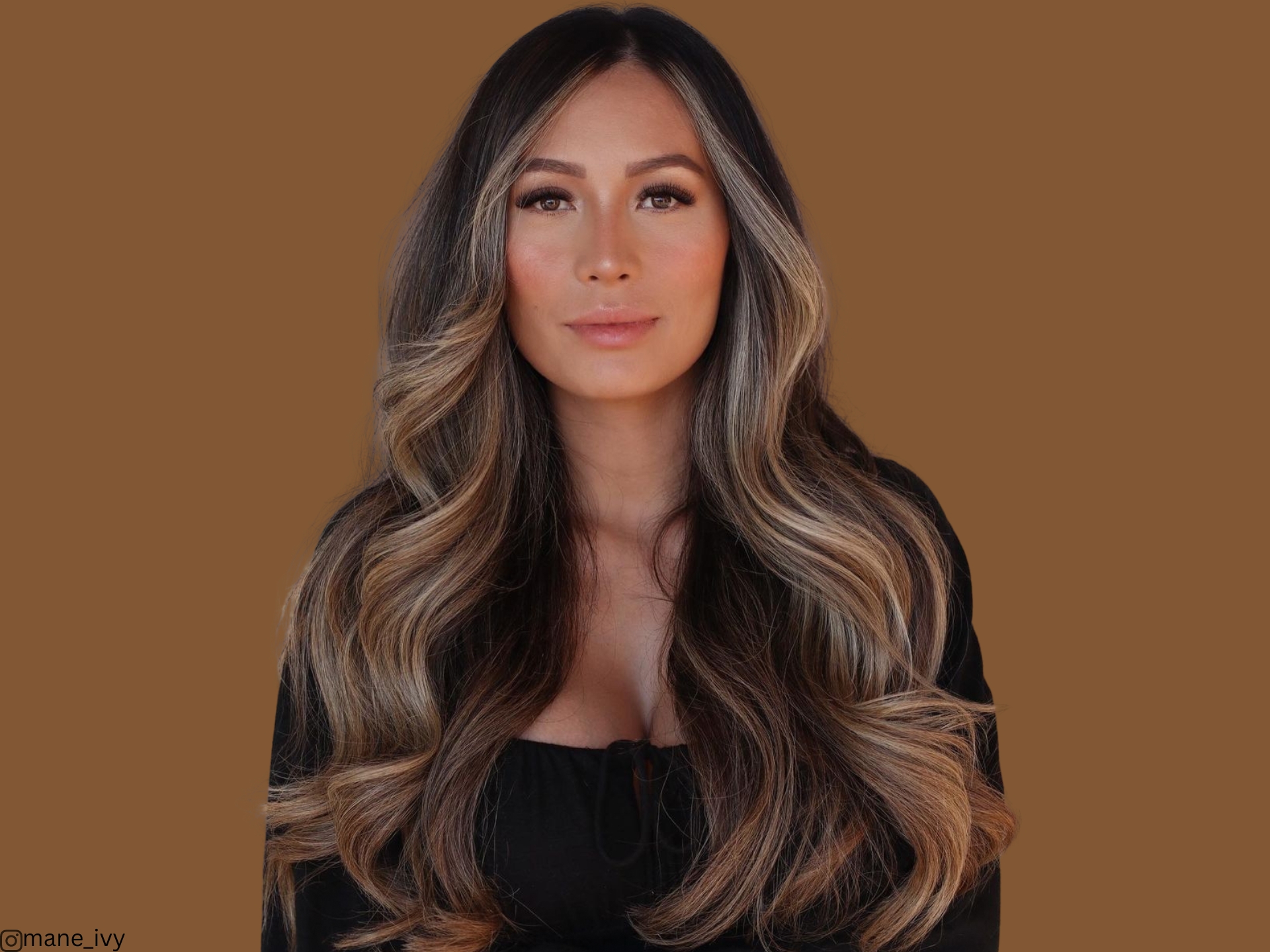 22 Ways To Rock The Brunette Hair With Money Piece Trend