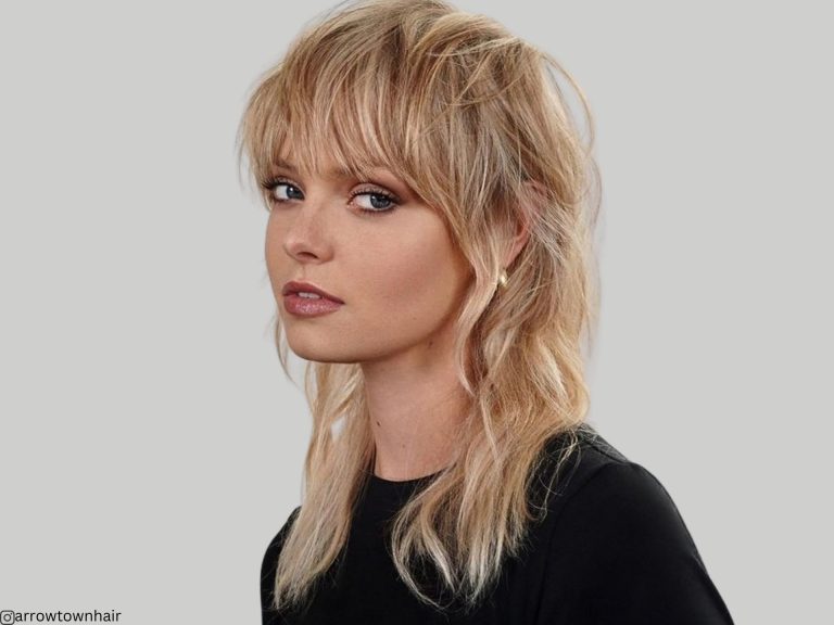 choppy shag kapsels medium