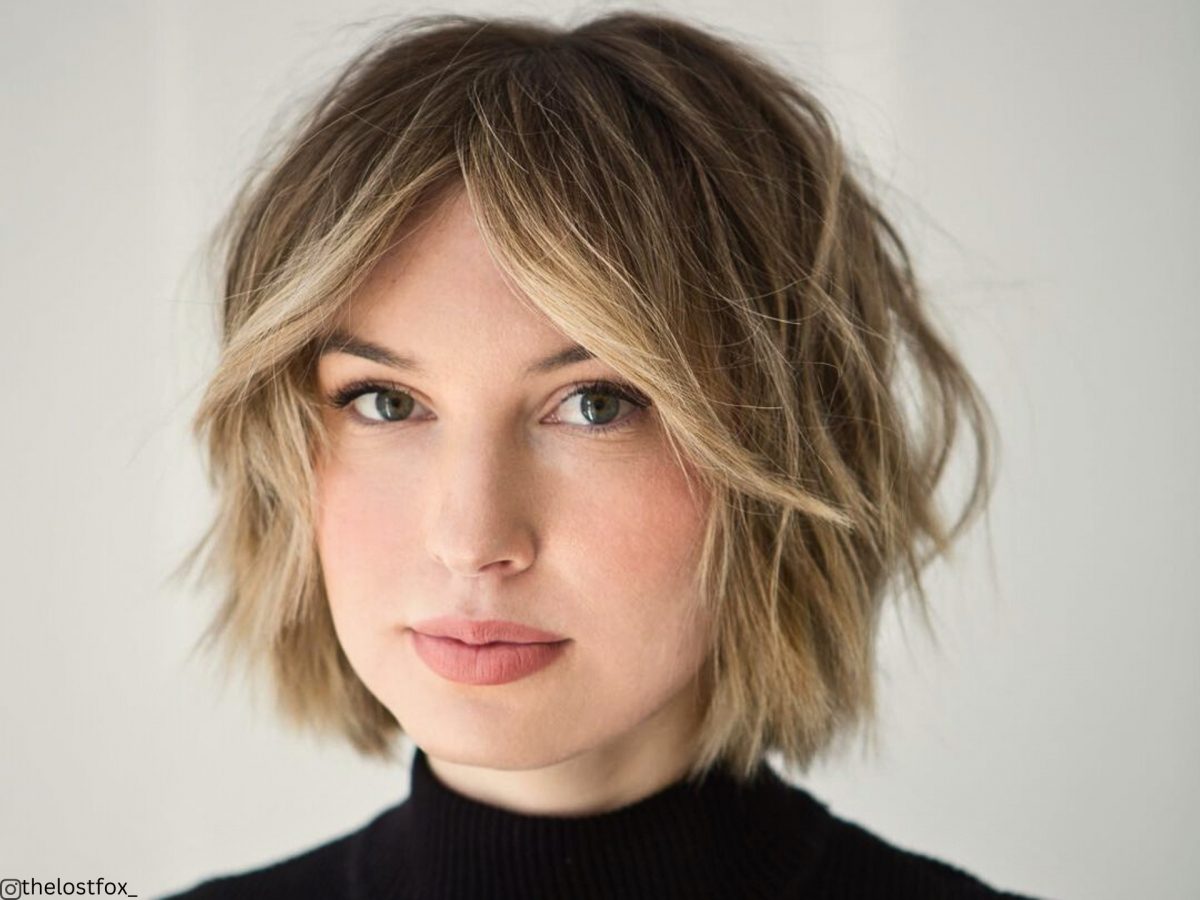 These 19 Choppy Chin-Length Haircuts Are Taking Over Salons