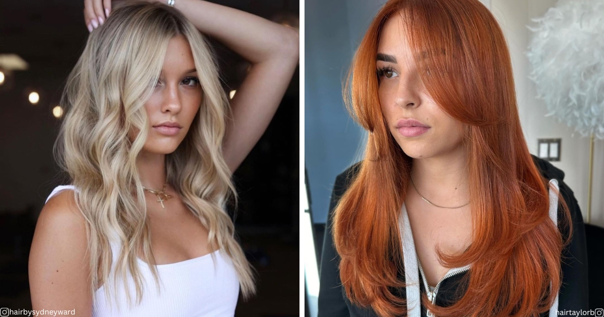 Spring Hair Col These Spring Hair Colors Will Be In Full Bloom This Season