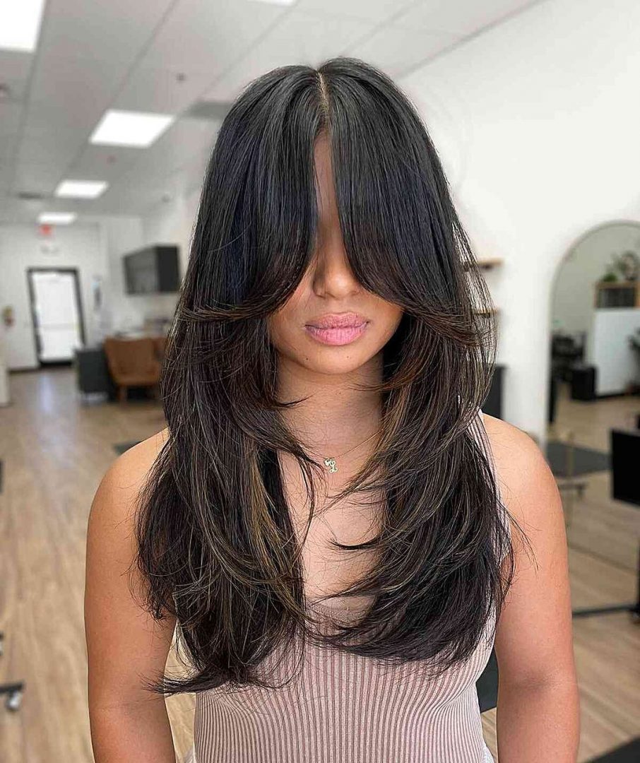 These TikTok Long Layered Hair Styles Are About To Be Your New GoTo
