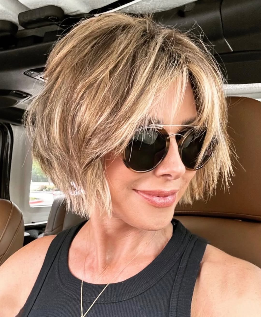 meg ryan moderna pelo corto hasta la barbilla