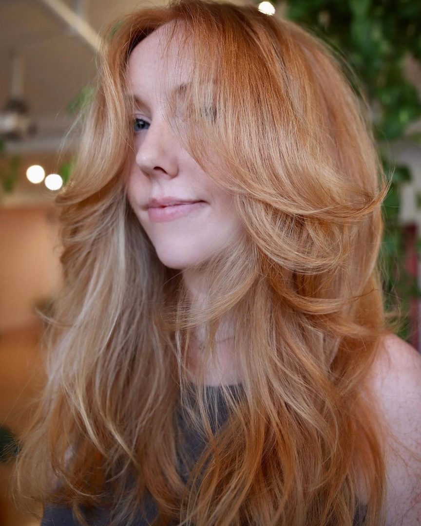 Face Framing Curtain Bangs Will Instantly Make You More Gorgeous