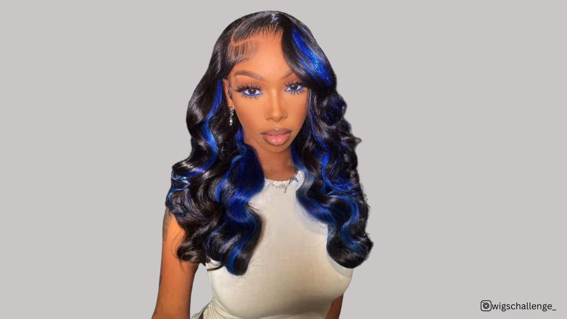 wet and wavy wig hairstyles