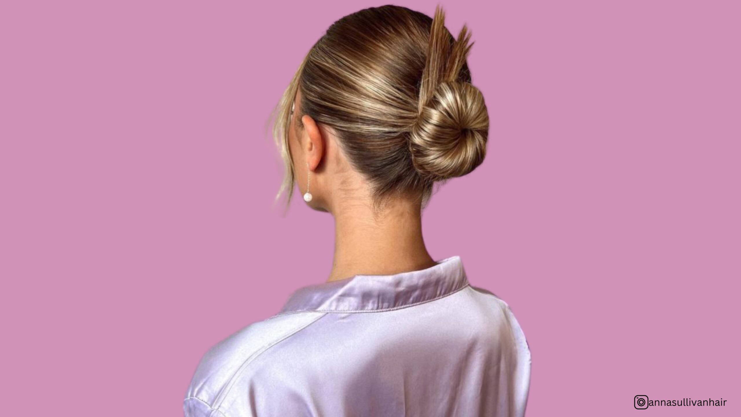 updos rápidos para cabelos médios