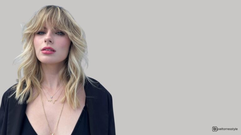 layered shag with fringe