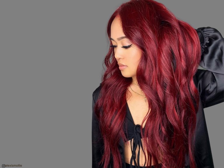 red hair