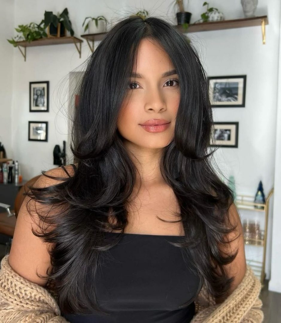 21 Straight Layered Hair Ideas For Extra Volume And Bounce